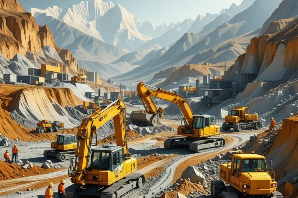 Understanding Gold Supply & Demand: Mining & Industry Impact 2025