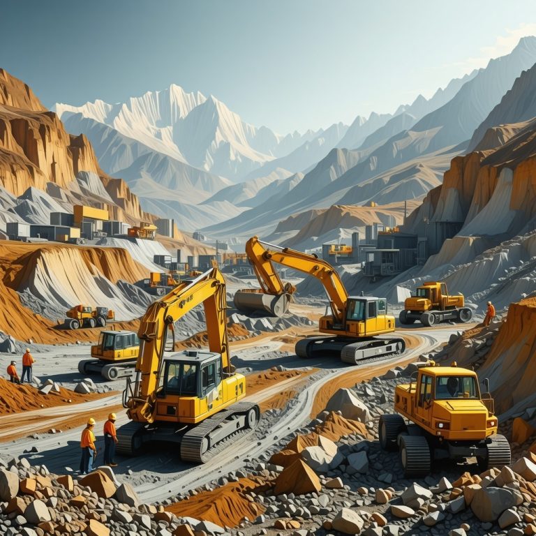 Understanding Gold Supply & Demand: Mining & Industry Impact 2025