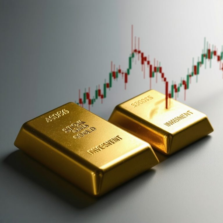 Understanding Gold vs Stocks: Which Investment Offers Better Growth?