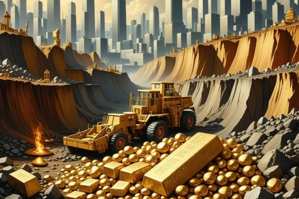 Why Gold Stocks & Mining Shares Are a Must-Have in 2025 Portfolio