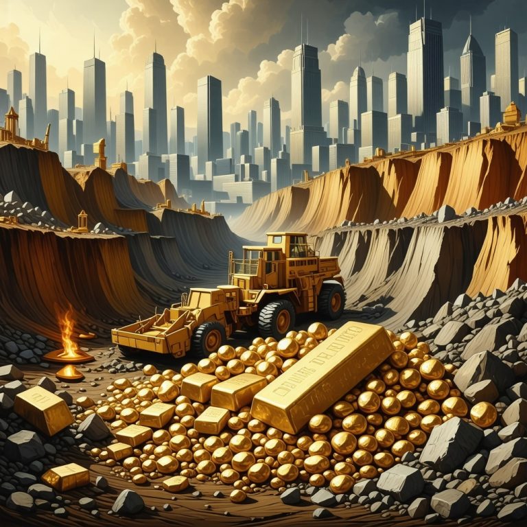 Why Gold Stocks & Mining Shares Are a Must-Have in 2025 Portfolio