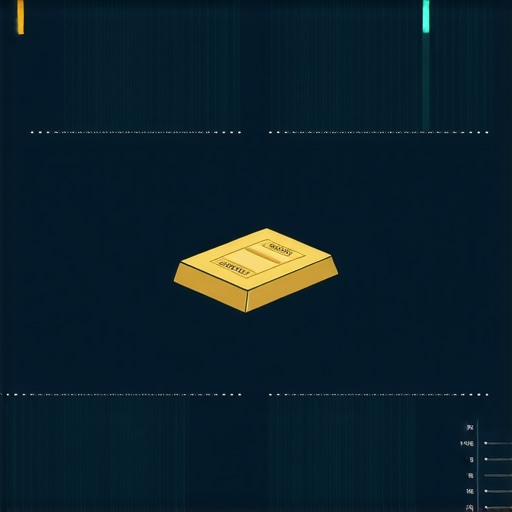 Dashboard displaying AI-driven gold market sentiment, macroeconomic indicators, and predictive analytics