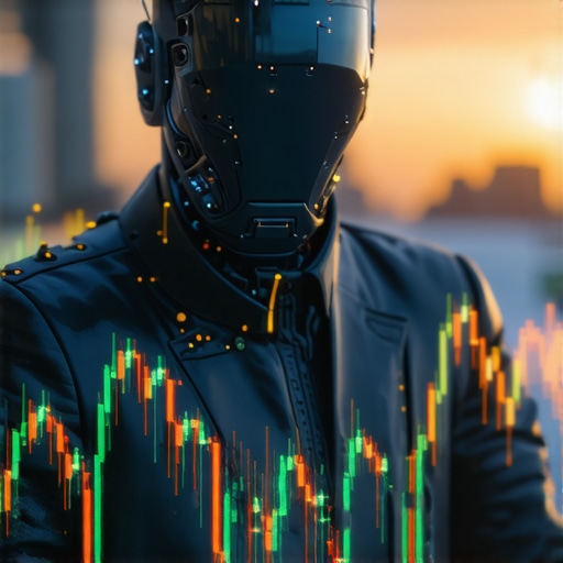 Futuristic analyst using AI for gold market insights