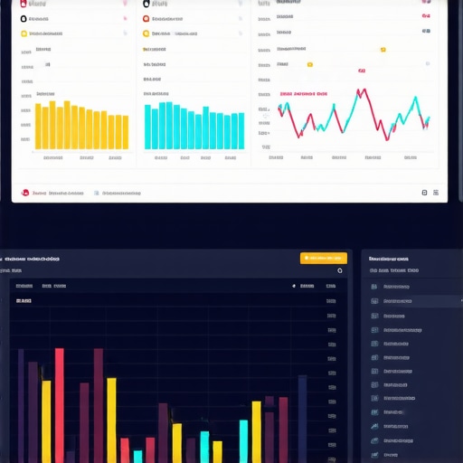 Futuristic financial analyst dashboard displaying machine learning insights and real-time gold market data.
