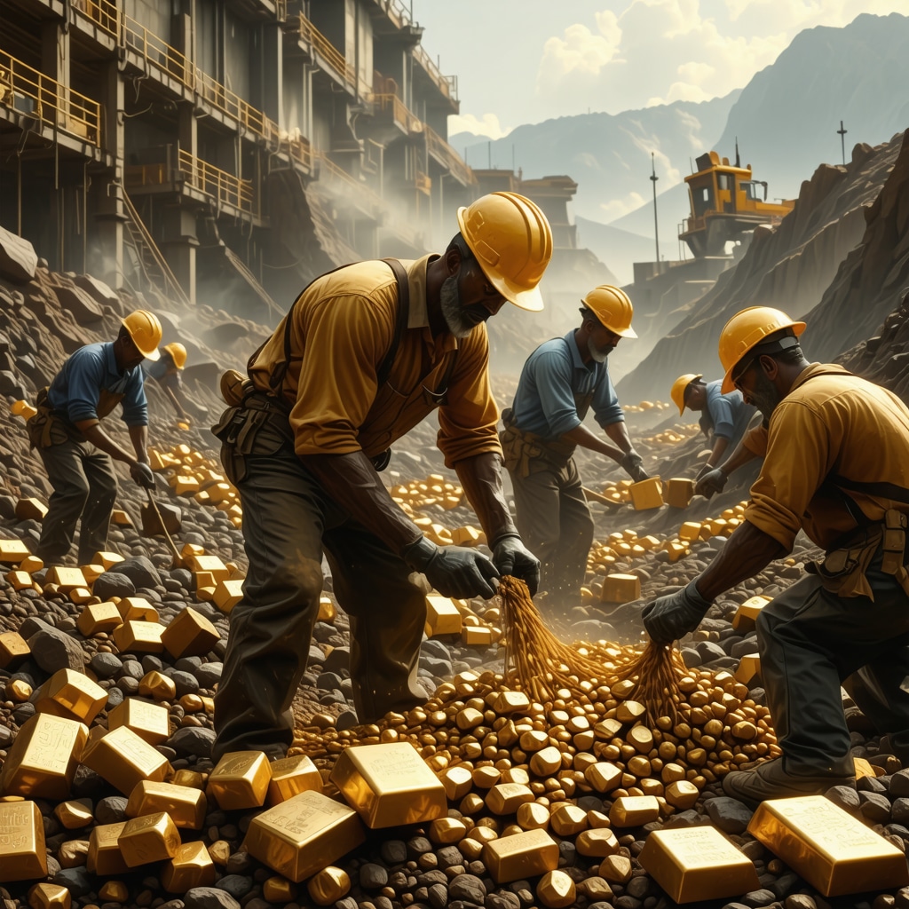 Best Gold Stocks & Mining Shares for Profitable Growth in 2025