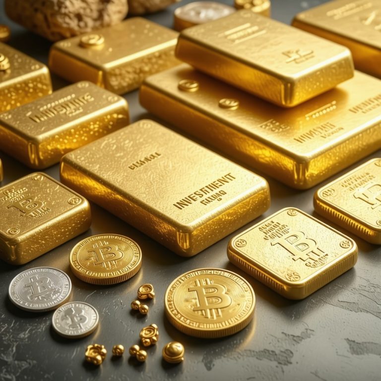 Best Types of Gold Investments to Secure Your Future in 2025