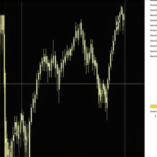 Digital gold trading interface showing blockchain integration