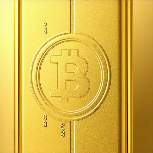 Digital gold tokens on blockchain platform demonstrating security and transparency