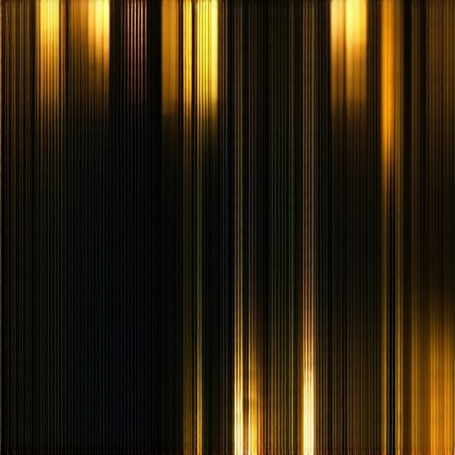 Illustration of blockchain technology connected to gold coins and digital trading platforms