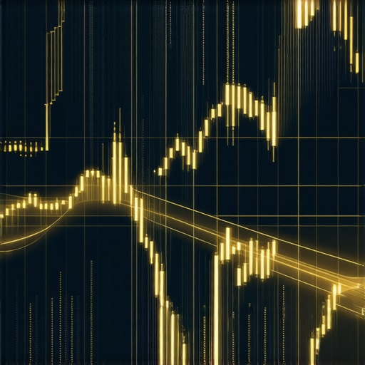 Futuristic digital gold trading environment showcasing blockchain technology and ESG analytics