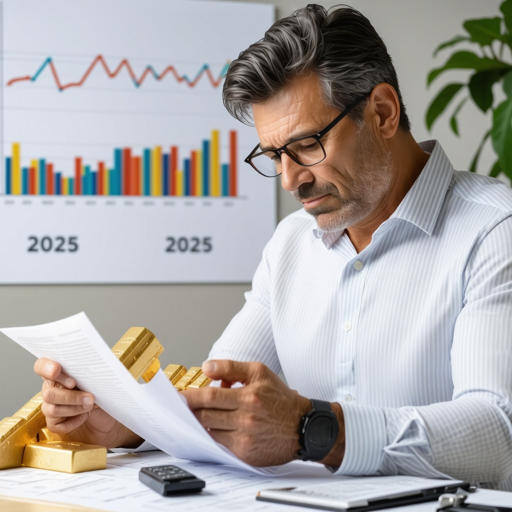 Build Wealth with Gold IRAs: Retirement Strategies for 2025