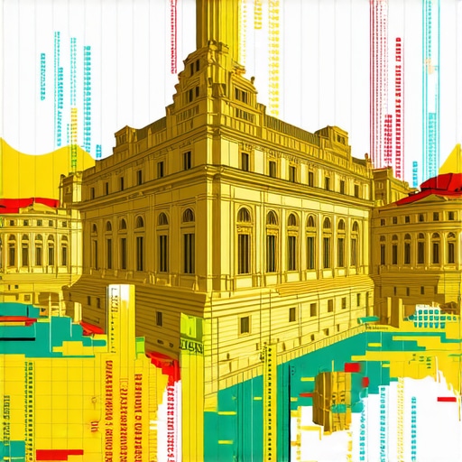 Infographic illustrating central bank gold reserves and digital financial instruments in 2025