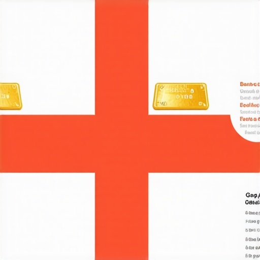 Infographic illustrating central bank gold reserve trends and geopolitical influences on gold prices.