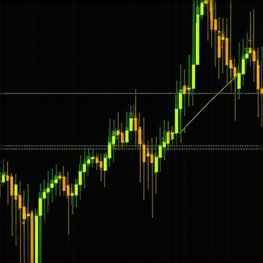 Visualization of neural networks analyzing gold market data with traders