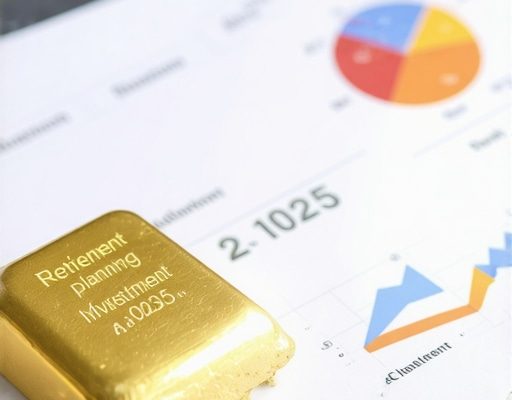 Develop a Long-Term Gold Portfolio for Retirement Success in 2025