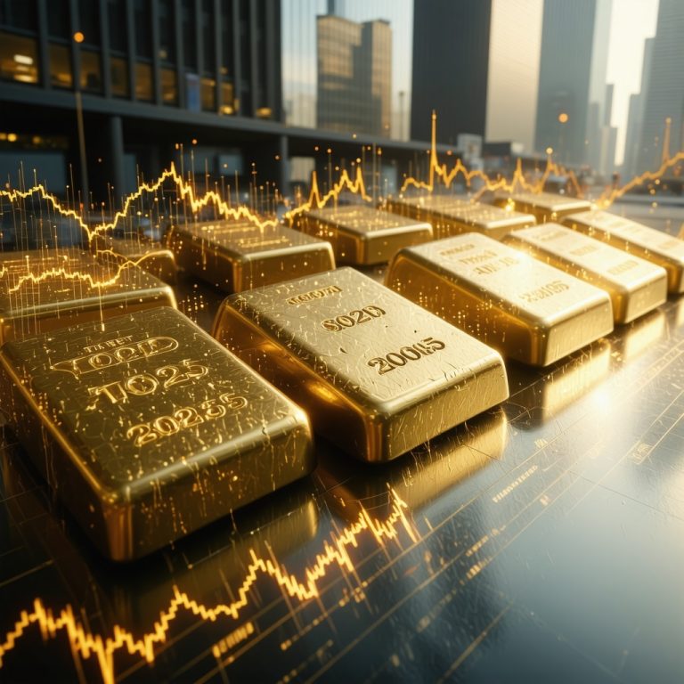 Emerging Gold Demand Trends & Market Impact in 2025