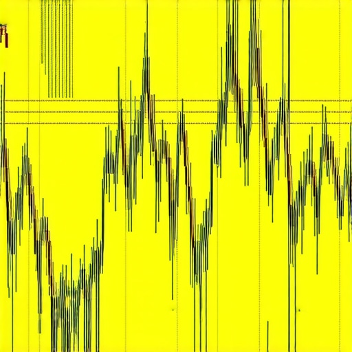 Gold trading technical analysis chart with indicators for 2025