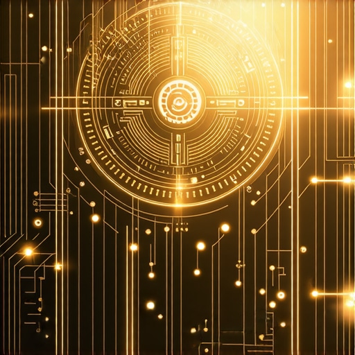Digital gold-backed tokens on blockchain platform demonstrating transparency and innovation