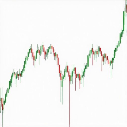 High-tech visualization of AI-driven gold futures trading models