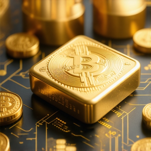 Digital gold tokens, blockchain, AI analysis for investments