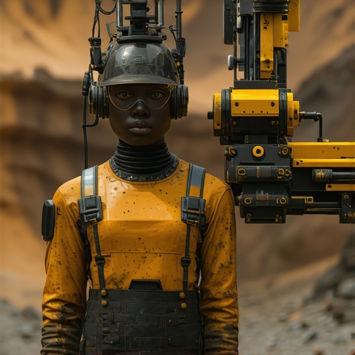 AI and automation in gold mining operational scene 2025