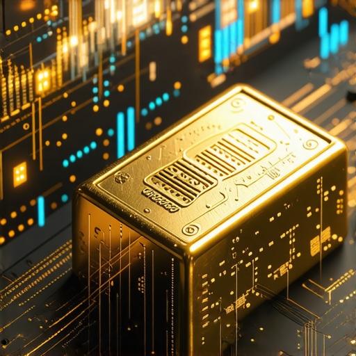 Digital gold trading platform with blockchain and AI analytics