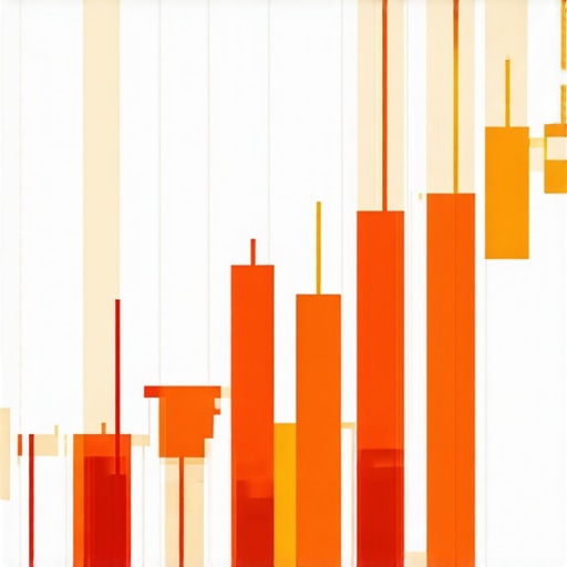 Gold price chart overlayed with icons representing geopolitical events