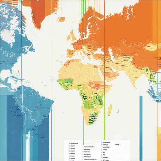 Infographic illustrating central bank gold reserves and geopolitical influences in 2025