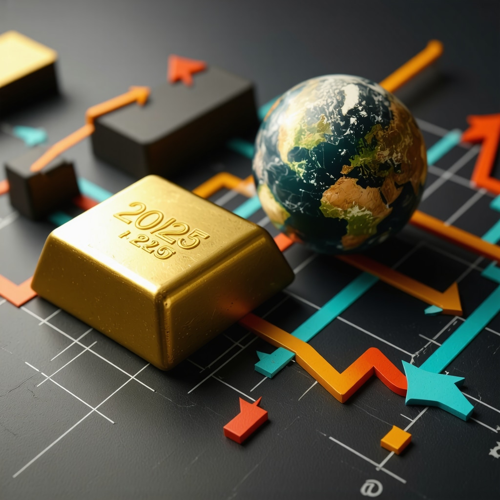 Global Economic Factors & Their Impact on Gold Prices in 2025