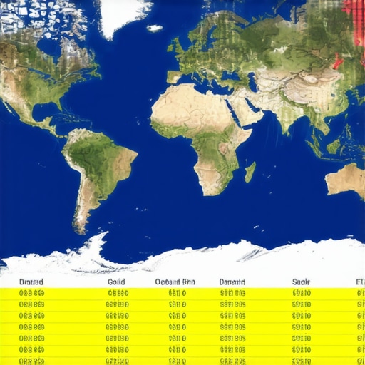 Chart illustrating gold demand, supply, and price drivers for 2025