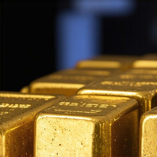 Modern gold dealer utilizing blockchain and AI tools for secure gold transactions