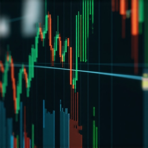 Trader analyzing gold futures market data with charts and graphs