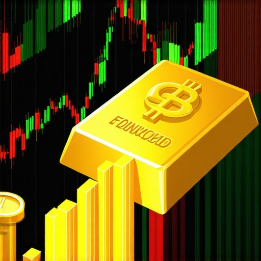 Diagram showing gold futures and options trading techniques for hedging