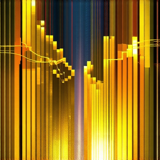 Financial charts and gold derivatives illustrating hedging techniques for 2025