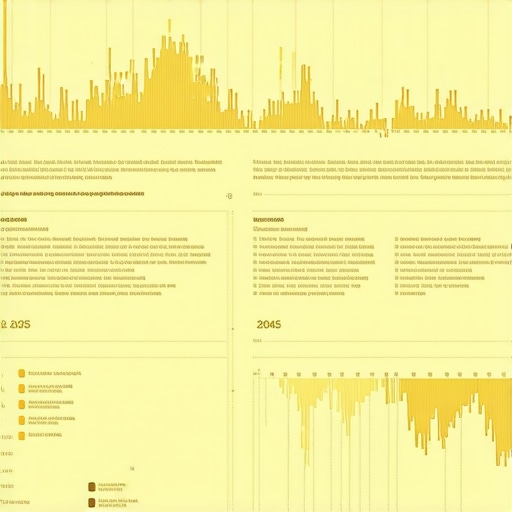 Infographic showing gold supply chains, economic indicators, and investor sentiment analysis for 2025.