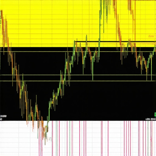 Digital chart illustrating gold price trends and geopolitical risk impacts in 2025