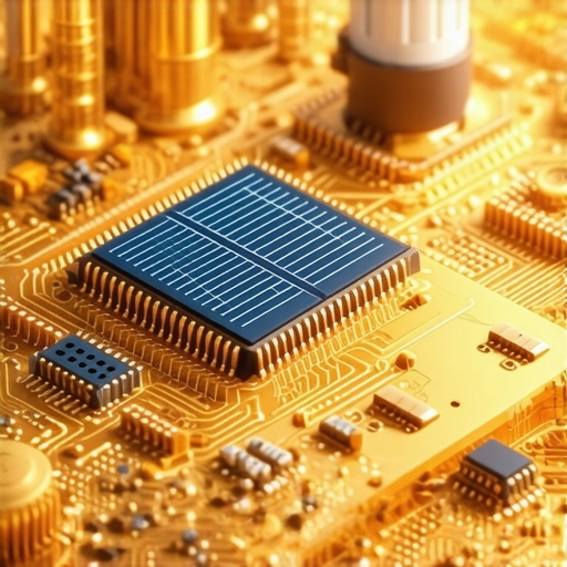 Gold applications in electronics and renewable energy sectors in 2025