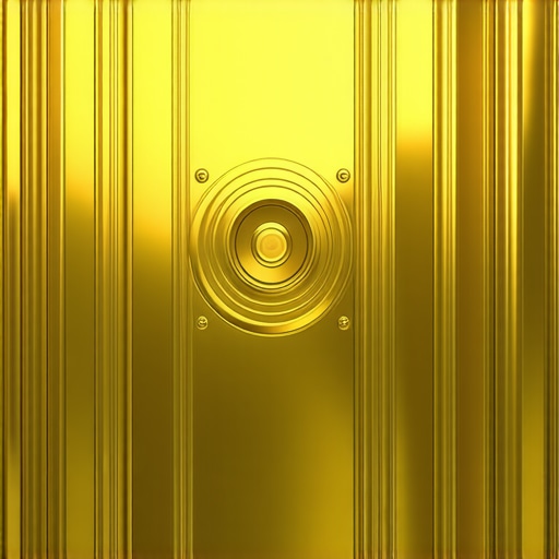 Secure offshore gold vault with biometric access and blockchain record