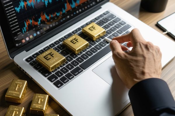 How to Use Gold ETFs & Mutual Funds to Diversify Your 2025 Portfolio