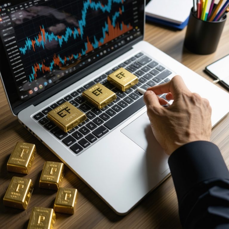 How to Use Gold ETFs & Mutual Funds to Diversify Your 2025 Portfolio