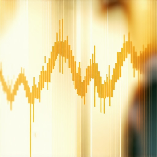 Futuristic digital dashboard with blockchain and AI analytics for gold trading