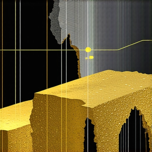 High-tech blockchain and AI tools used in gold mining and supply chain management