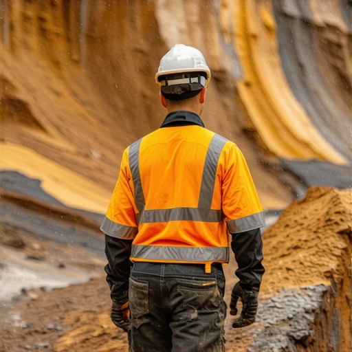 Modern gold mining equipment utilizing autonomous drones and eco-friendly methods