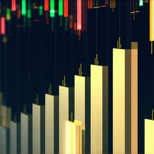 Graphical representation of quantitative models predicting gold prices