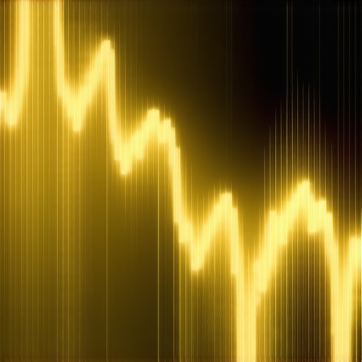 Graph showing gold price predictions with ESG and technical indicators