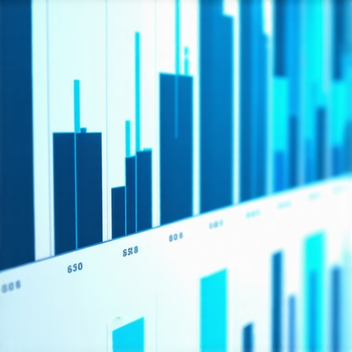Visual representation of multi-asset gold hedging strategies with market analytics