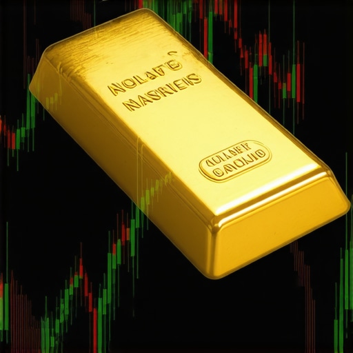Complex gold market analysis with charts and macroeconomic data