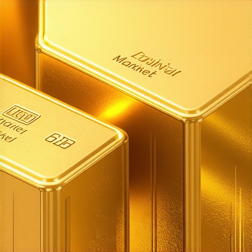 Visualization of advanced AI, blockchain, and demand sectors influencing gold prices in 2025