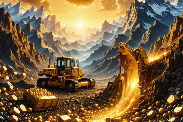 Top Gold Stocks & Mining Shares to Invest in for 2025 Growth