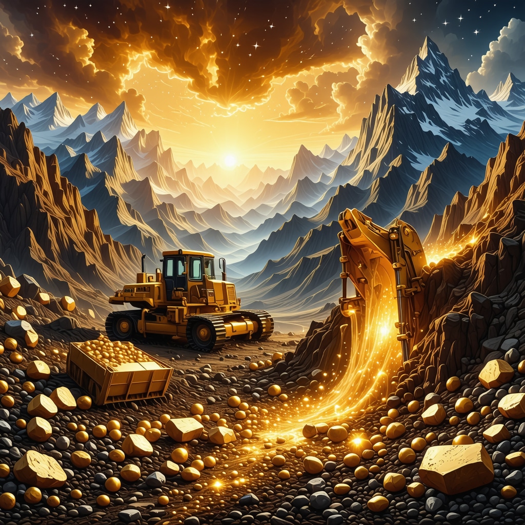 Top Gold Stocks & Mining Shares to Invest in for 2025 Growth